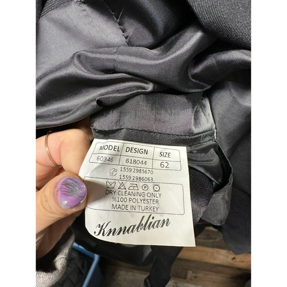 Knnablian Creation Two-Piece Suit (Blazer + Trousers) Size 62 - Picture 3 of 7
